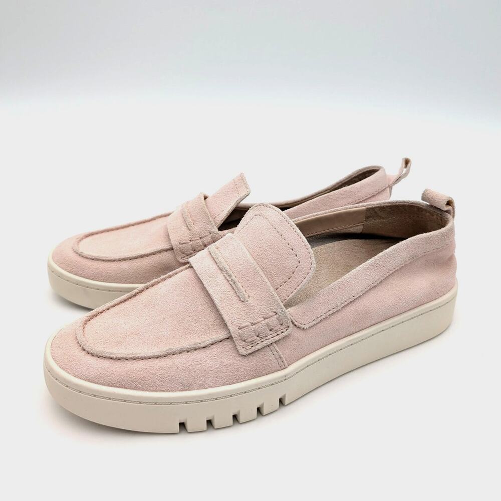 Vionic Chantel Penny Loafer Slip-On Sneaker Women's Cameo Rose Size US6 EU36
